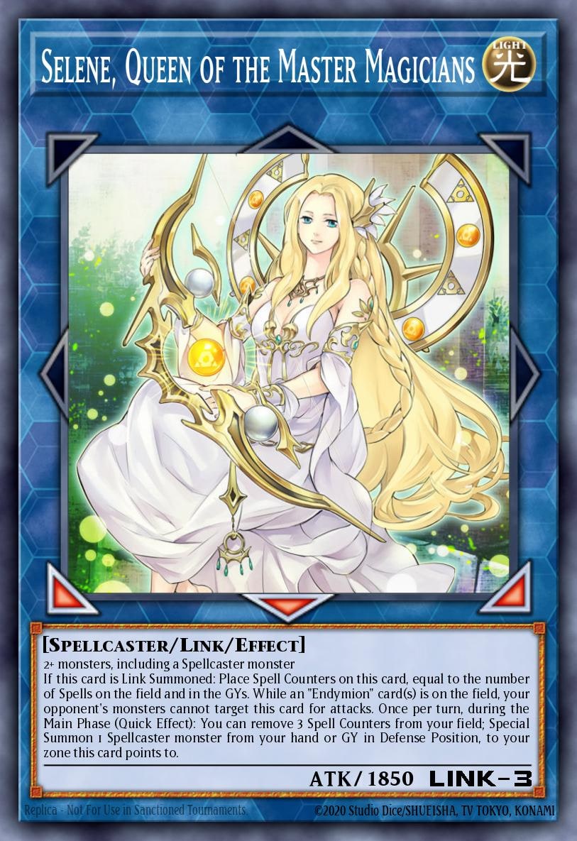 Selene, Queen of the Master Magicians, Duel Overload DUOV-EN014