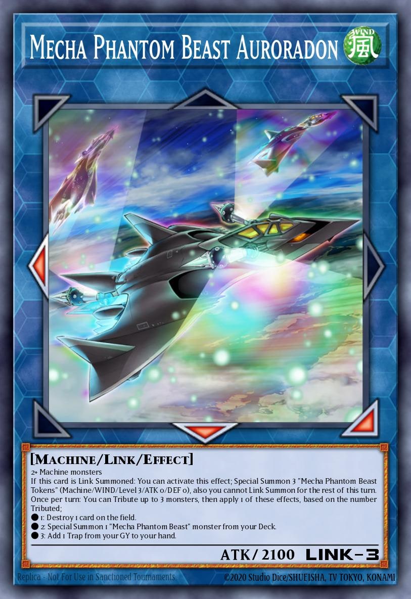 Mecha Phantom Beast Auroradon, Duel Overload DUOV-EN017