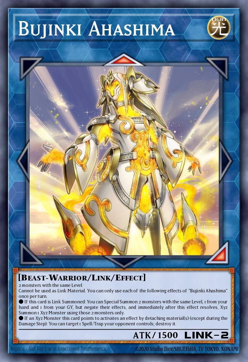 Bujinki Ahashima, Duel Overload DUOV-EN018