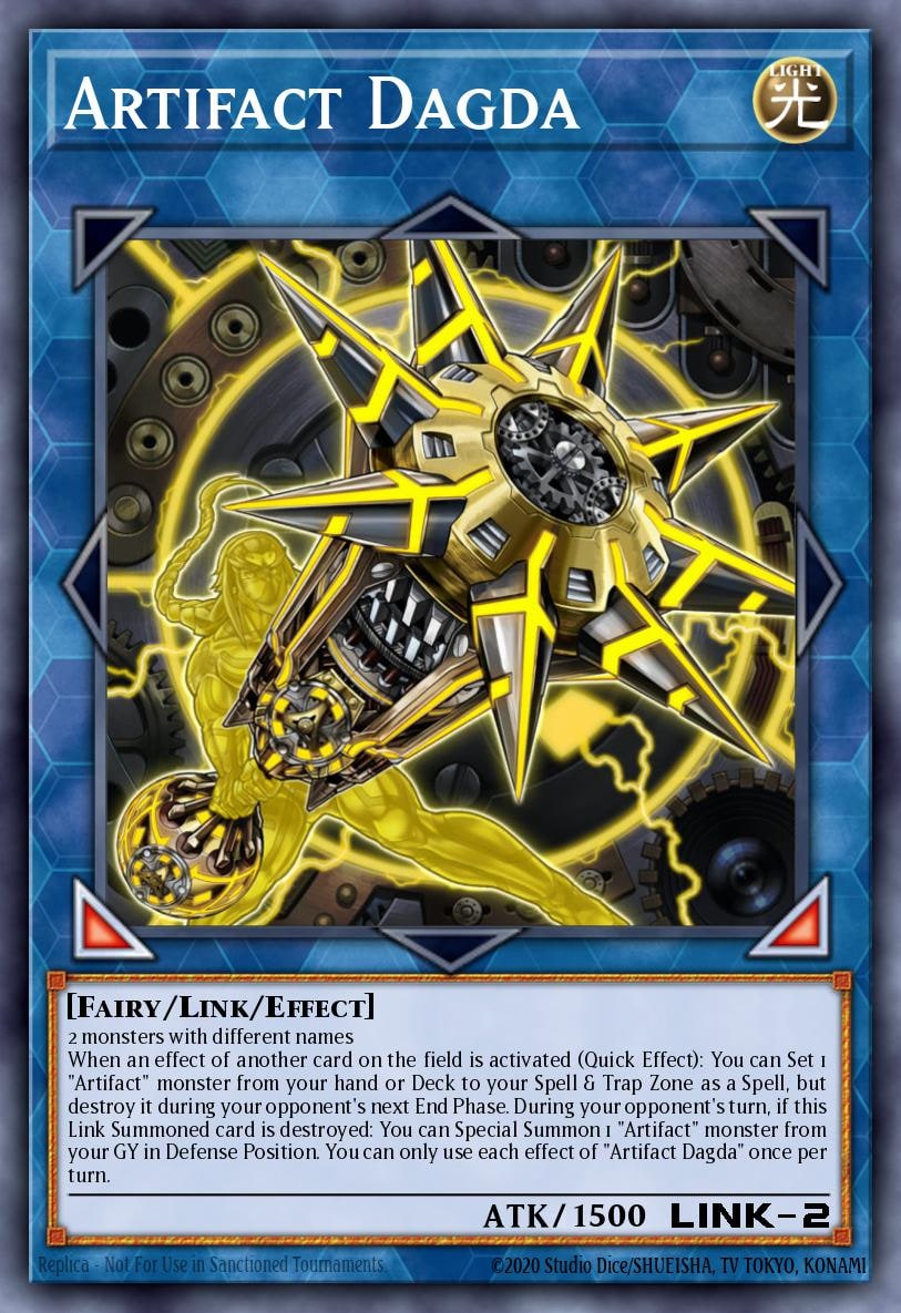Artifact Dagda, Duel Overload DUOV-EN019