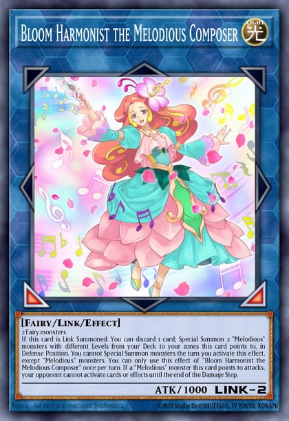 Bloom Harmonist the Melodious Composer, Duel Overload DUOV-EN020