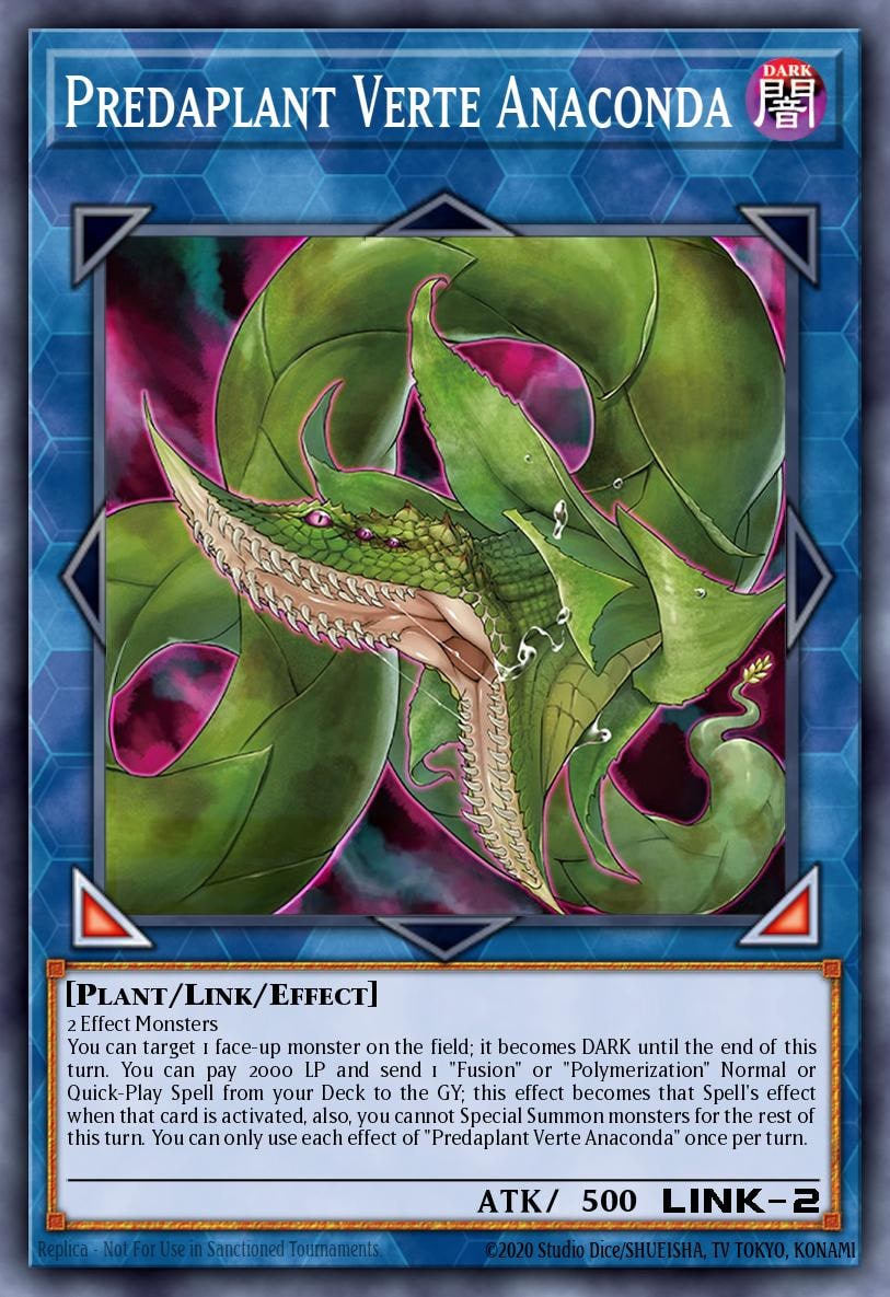 Predaplant Verte Anaconda, Duel Overload DUOV-EN021