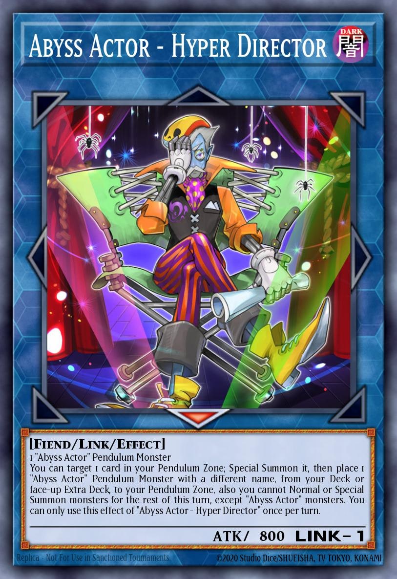 Abyss Actor - Hyper Director, Duel Overload DUOV-EN022