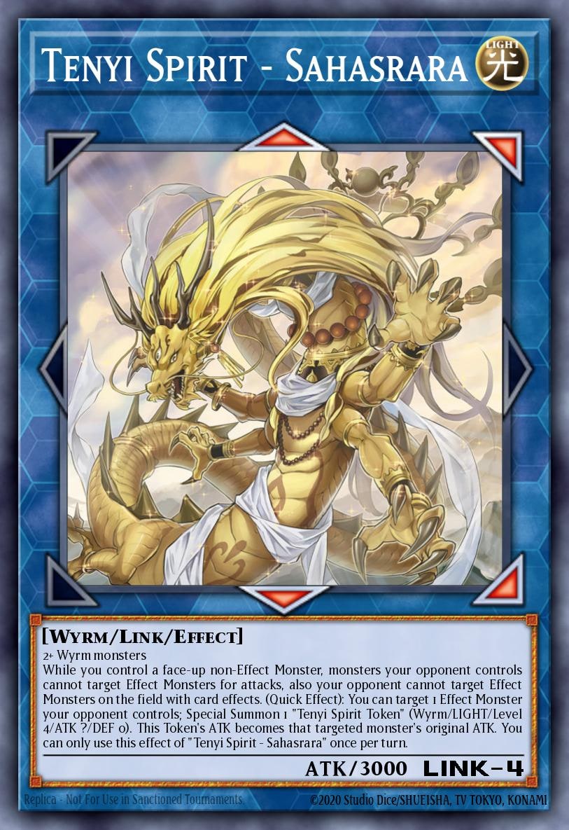 Tenyi Spirit - Sahasrara, Duel Overload DUOV-EN026