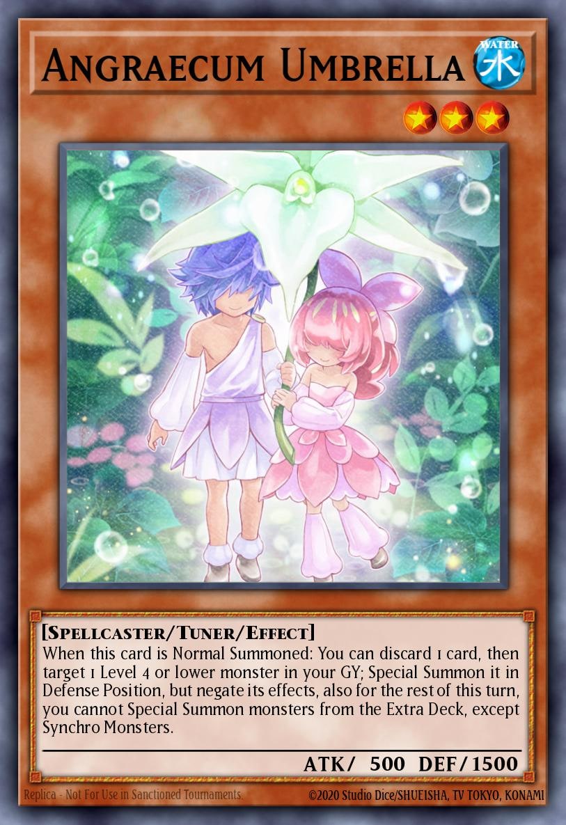 Angraecum Umbrella, Duel Overload DUOV-EN027