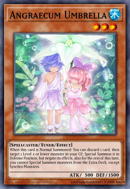 Angraecum Umbrella, Duel Overload DUOV-EN027