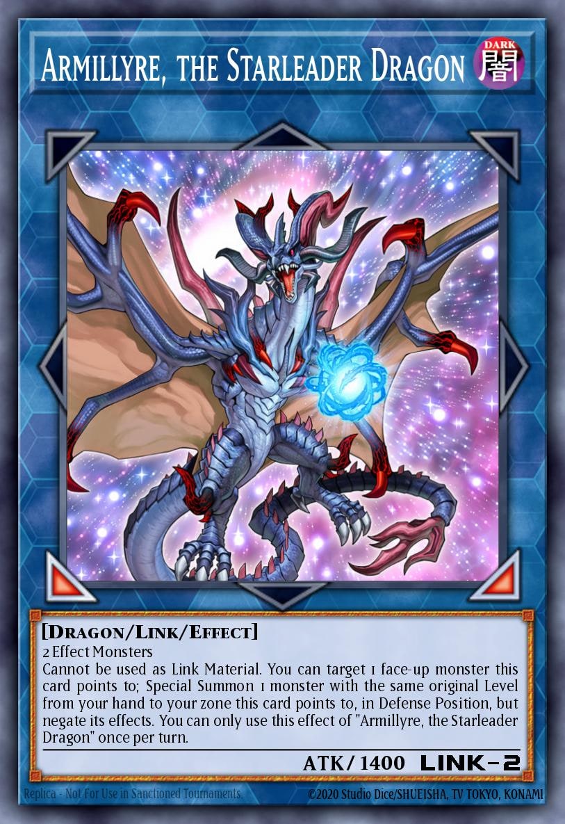 Armillyre, the Starleader Dragon, Duel Overload DUOV-EN029