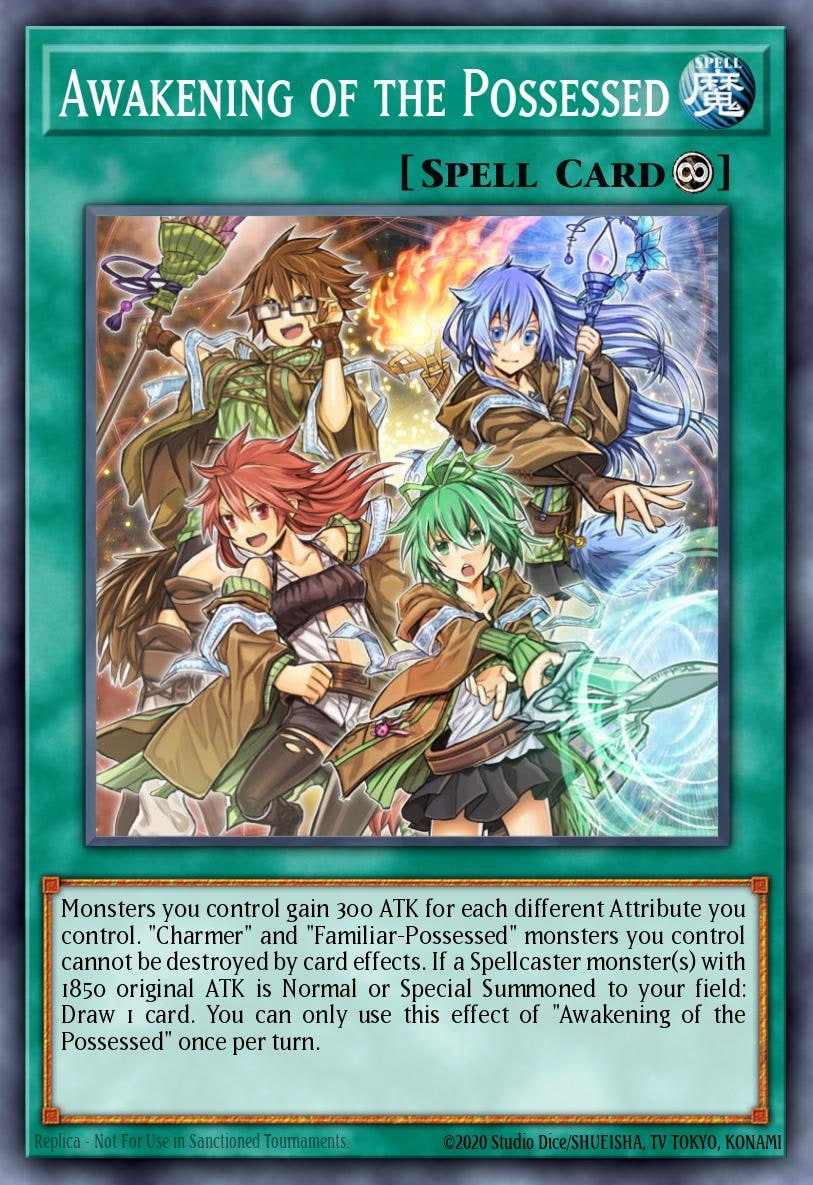 Awakening of the Possessed, Duel Overload DUOV-EN030