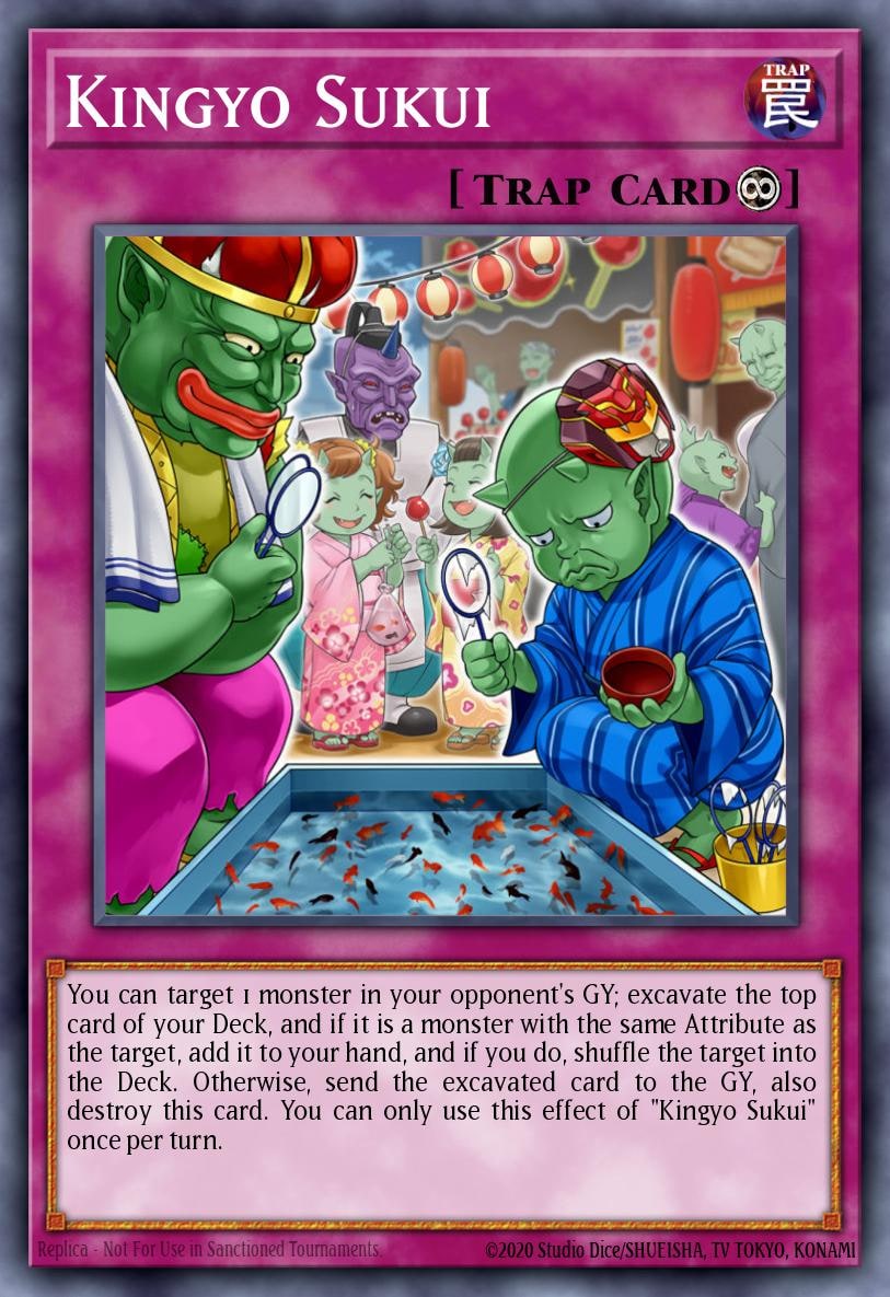 Kingyo Sukui, Duel Overload DUOV-EN031