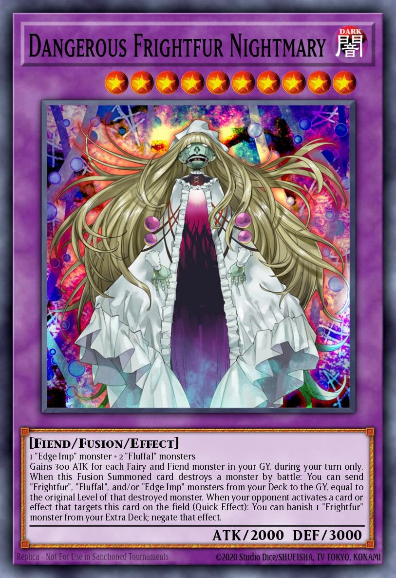 Dangerous Frightfur Nightmary, Duel Overload DUOV-EN038