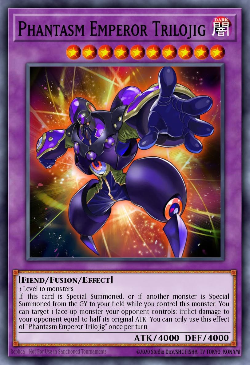 Phantasm Emperor Trilojig, Duel Overload DUOV-EN039