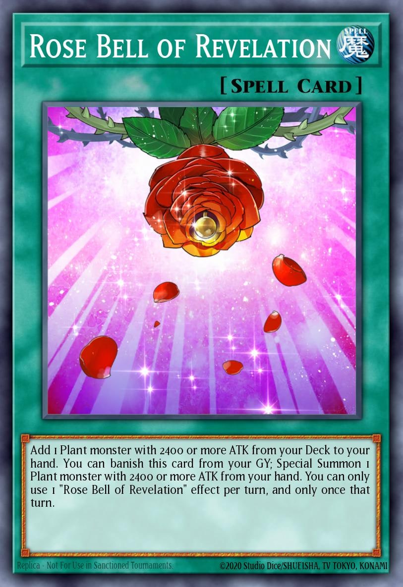 Rose Bell of Revelation, Duel Overload DUOV-EN040