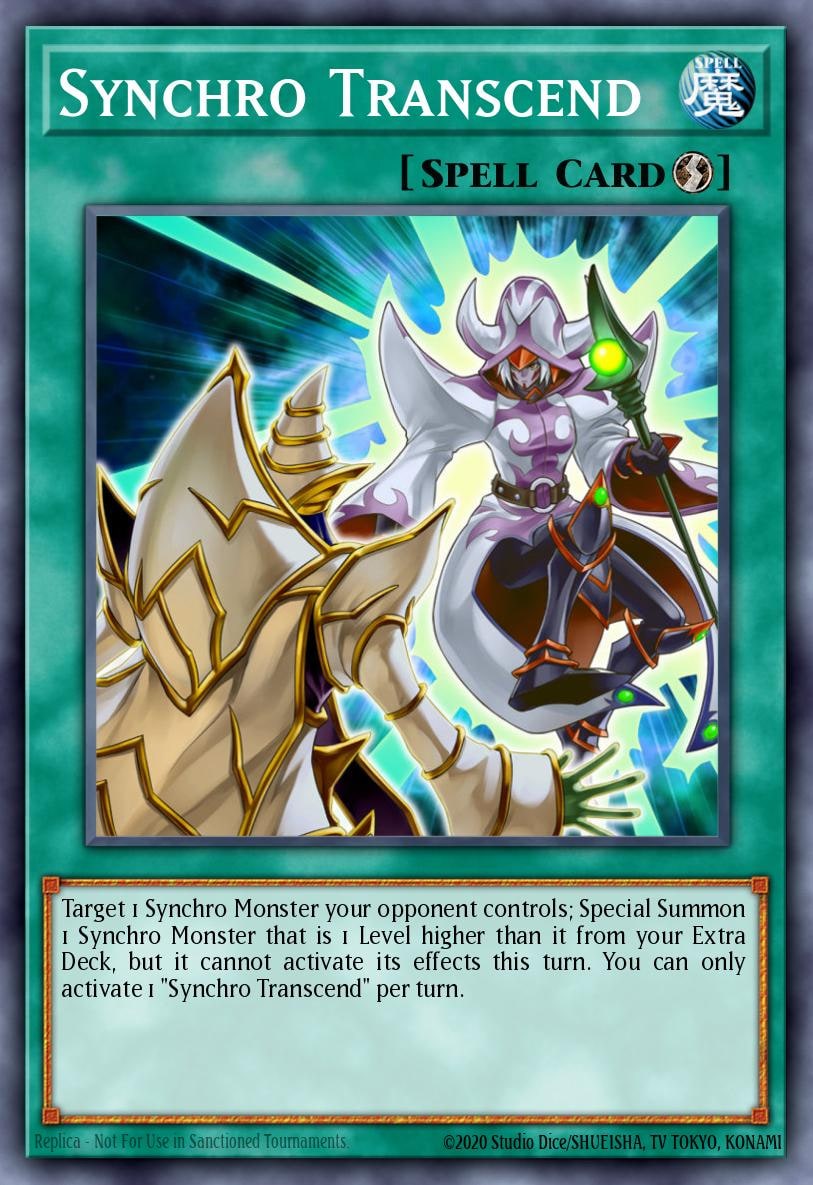 Synchro Transcend, Duel Overload DUOV-EN041