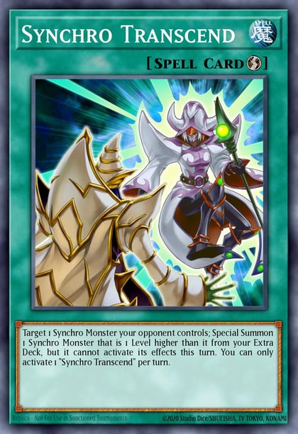 Synchro Transcend, Duel Overload DUOV-EN041