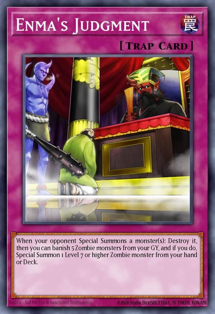 Enma's Judgment, Duel Overload DUOV-EN042