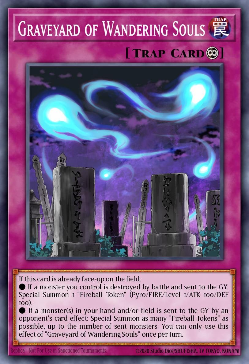 Graveyard of Wandering Souls, Duel Overload DUOV-EN043