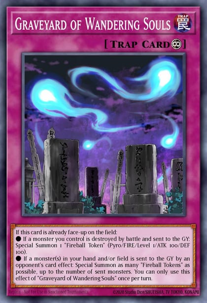 Graveyard of Wandering Souls, Duel Overload DUOV-EN043