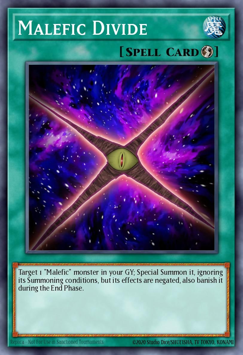 Malefic Divide, Duel Overload DUOV-EN044