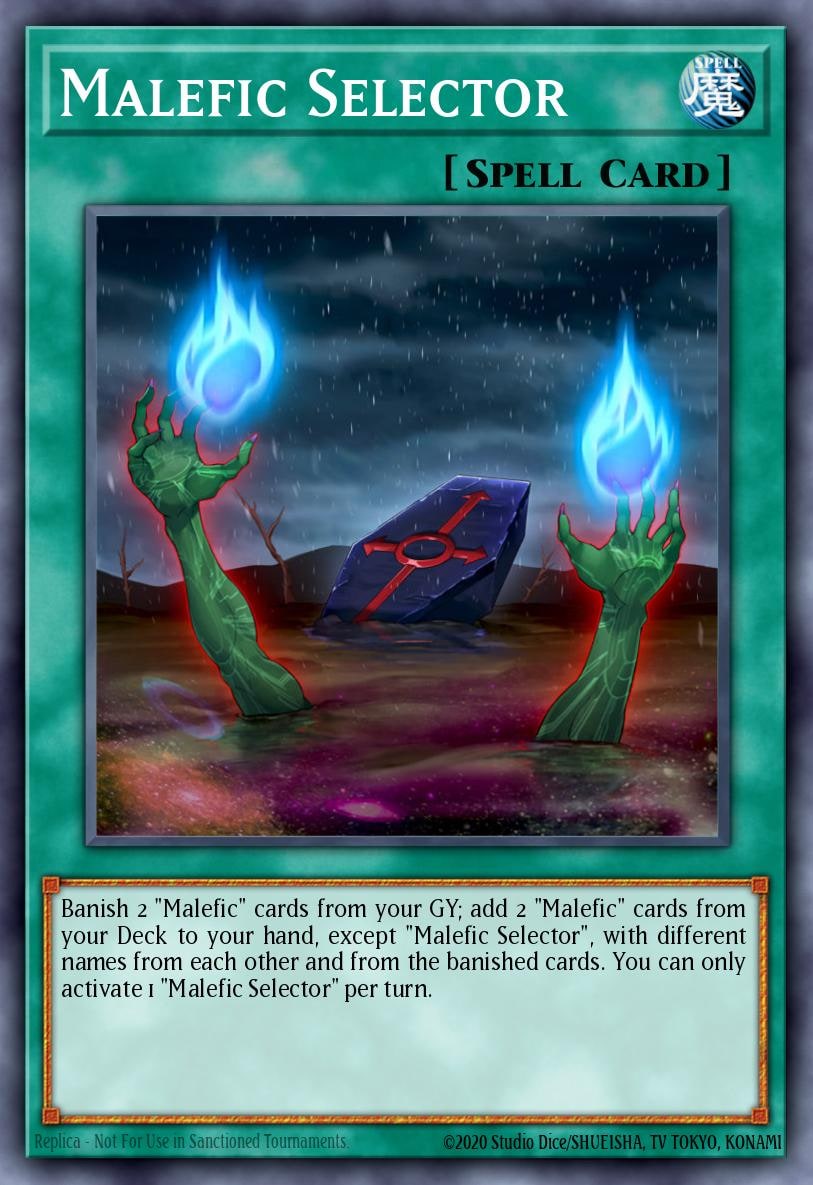 Malefic Selector, Duel Overload DUOV-EN045