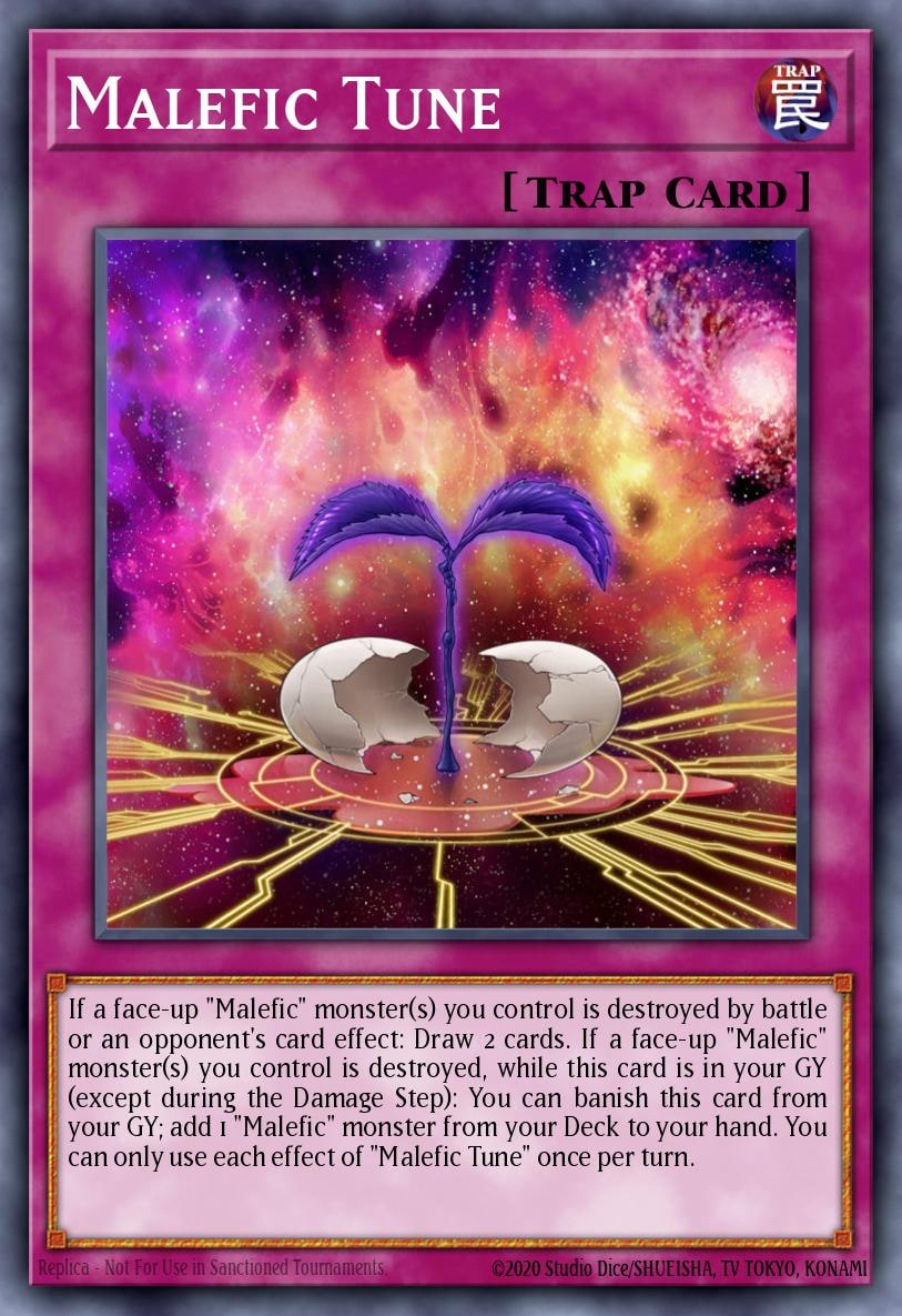 Malefic Tune, Duel Overload DUOV-EN046