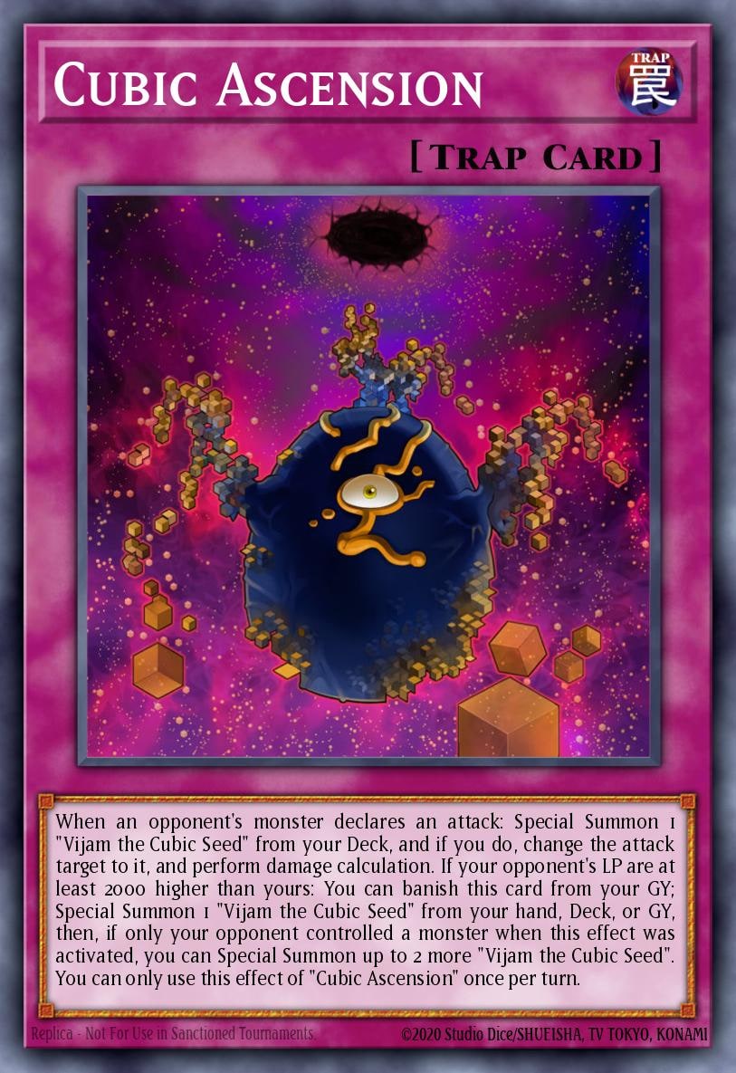 Cubic Ascension, Duel Overload DUOV-EN047