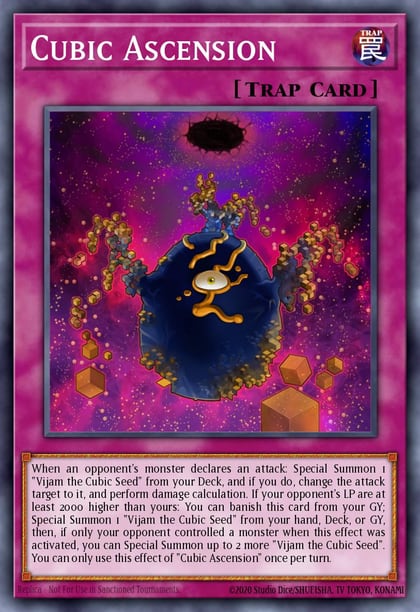 Cubic Ascension, Duel Overload DUOV-EN047