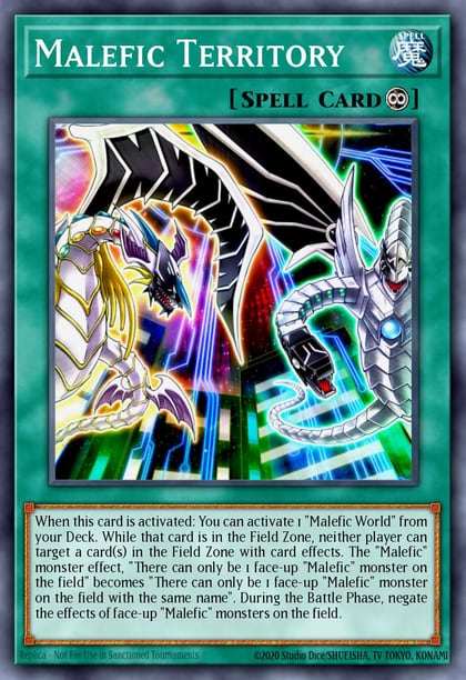 Malefic Territory, Duel Overload DUOV-EN049