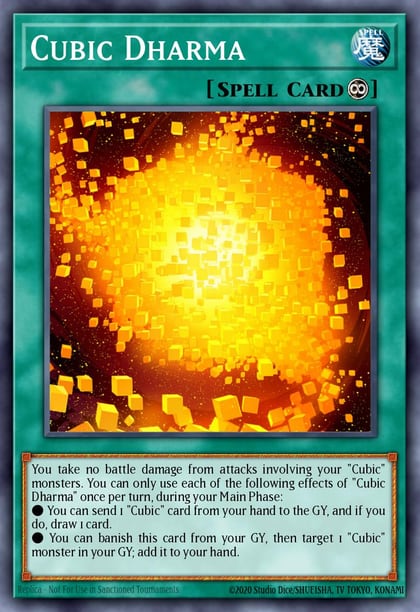 Cubic Dharma, Duel Overload DUOV-EN050