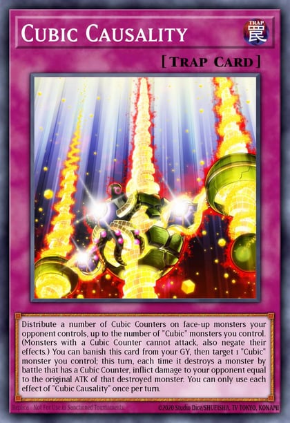 Cubic Causality, Duel Overload DUOV-EN051