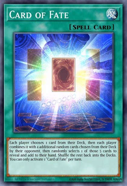Card of Fate, Duel Overload DUOV-EN052