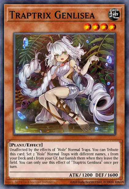 Traptrix Genlisea, Duel Overload DUOV-EN054