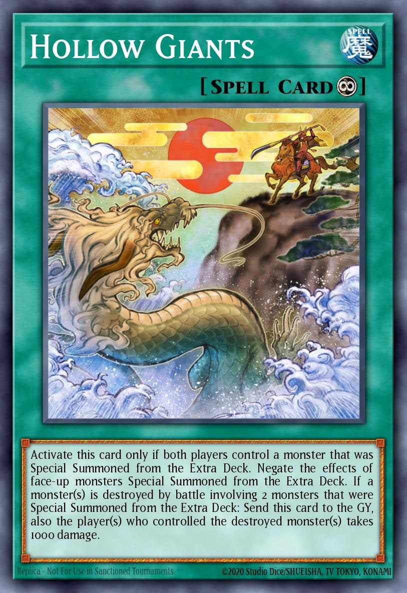 Hollow Giants, Duel Overload DUOV-EN055