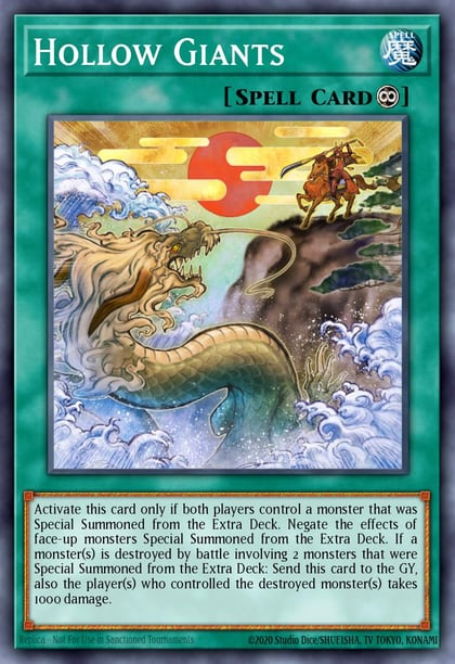 Hollow Giants, Duel Overload DUOV-EN055