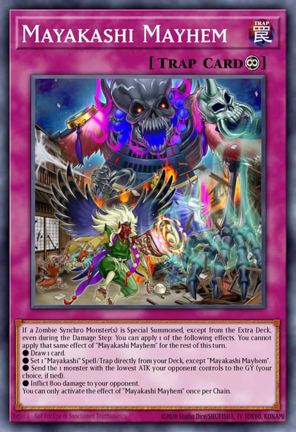 Mayakashi Mayhem, Duel Overload DUOV-EN056