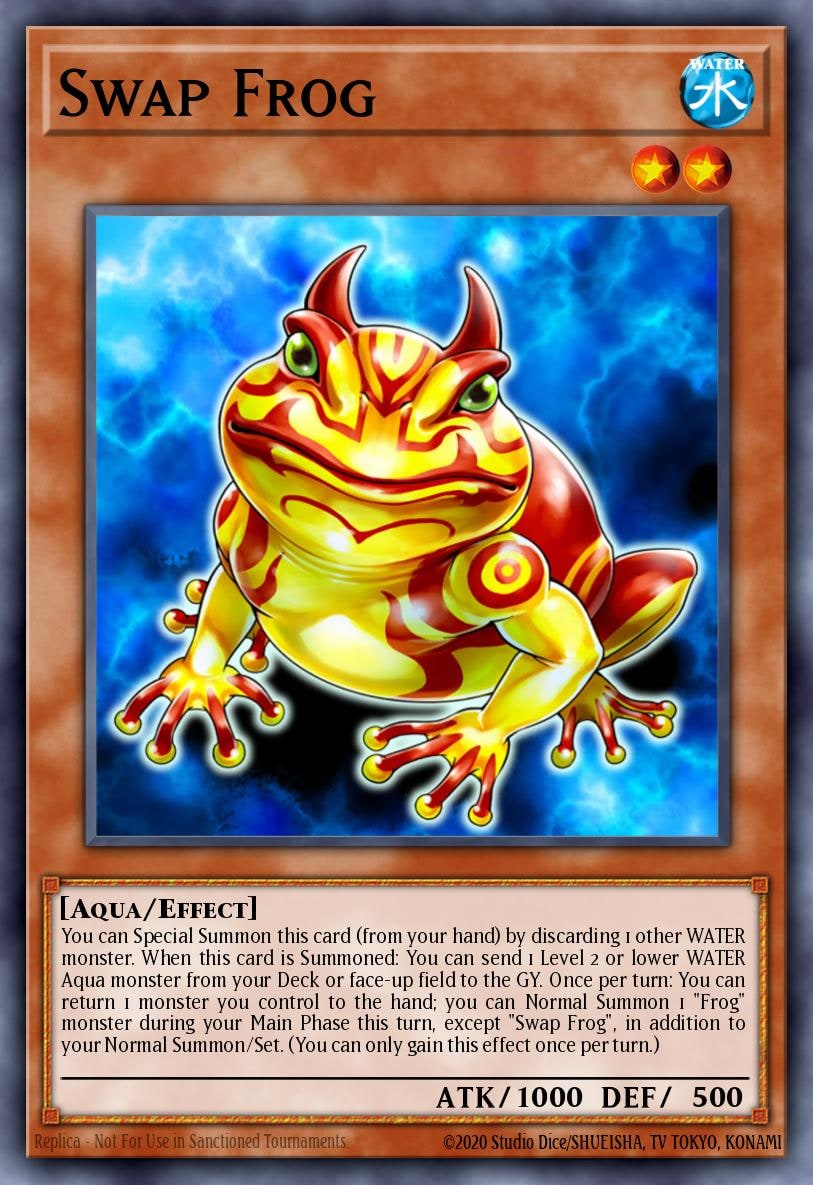 Swap Frog, Duel Overload DUOV-EN063