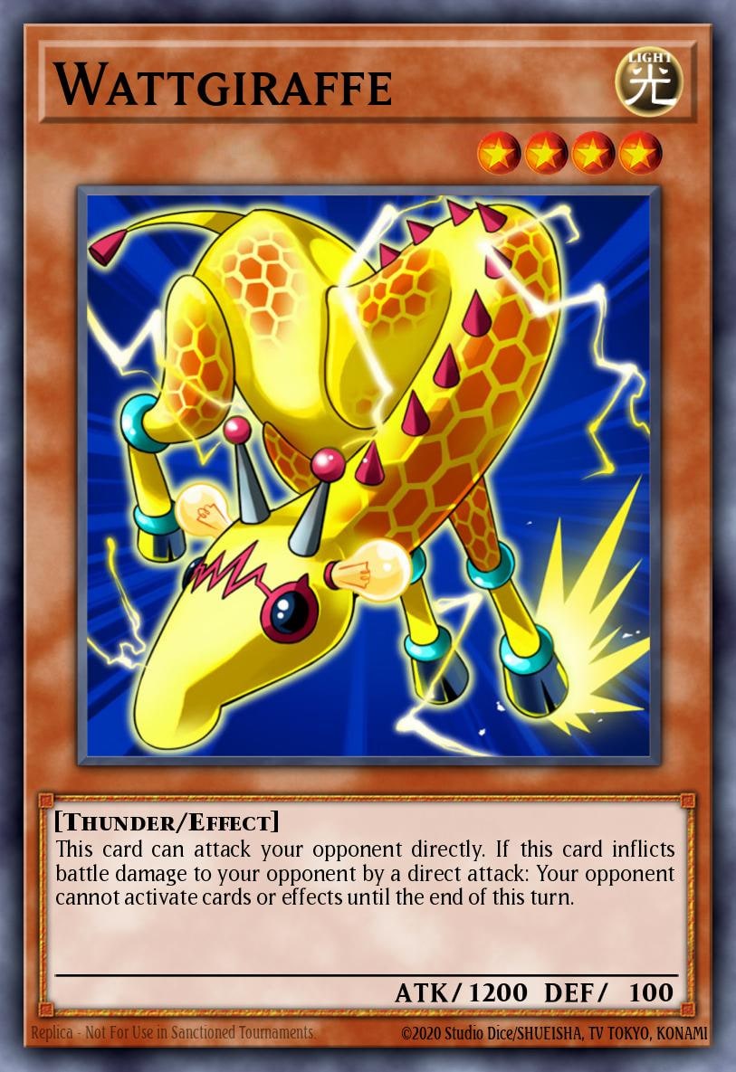 Wattgiraffe, Duel Overload DUOV-EN064