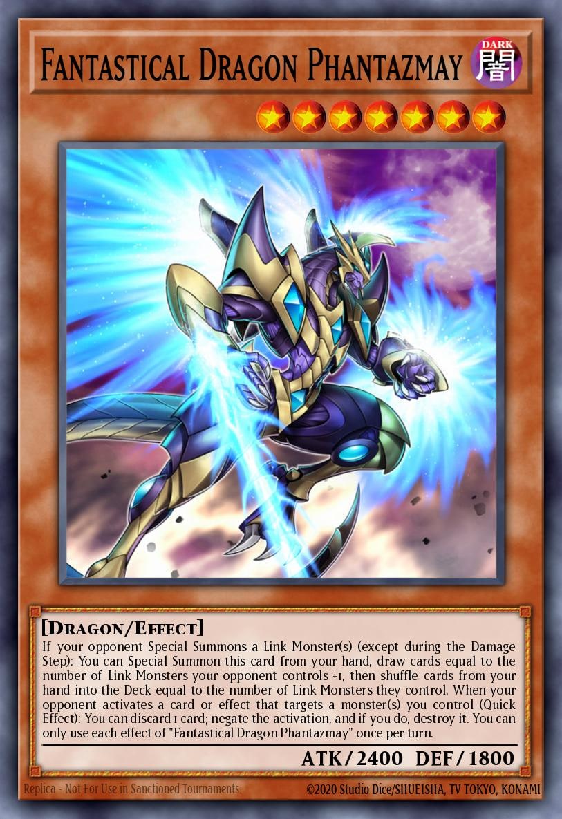 Fantastical Dragon Phantazmay, Duel Overload DUOV-EN074