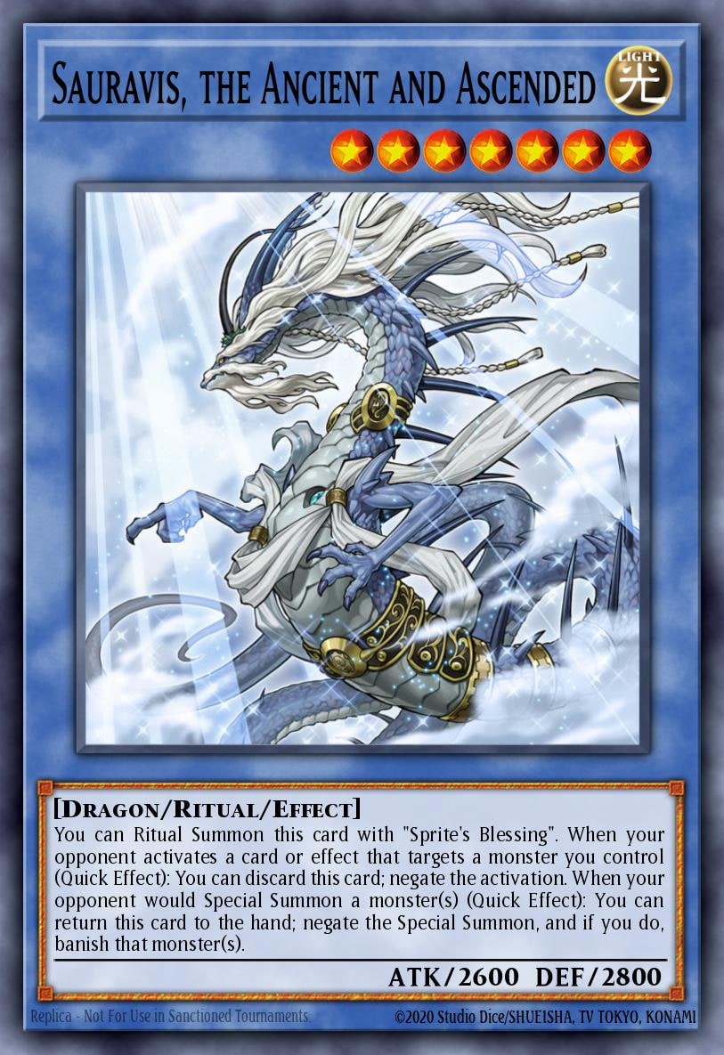 Sauravis, the Ancient and Ascended, Duel Overload DUOV-EN075