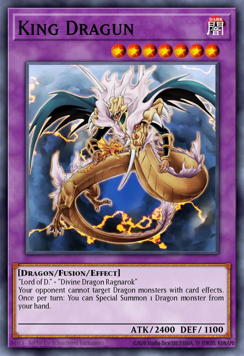 King Dragun, Duel Overload DUOV-EN077