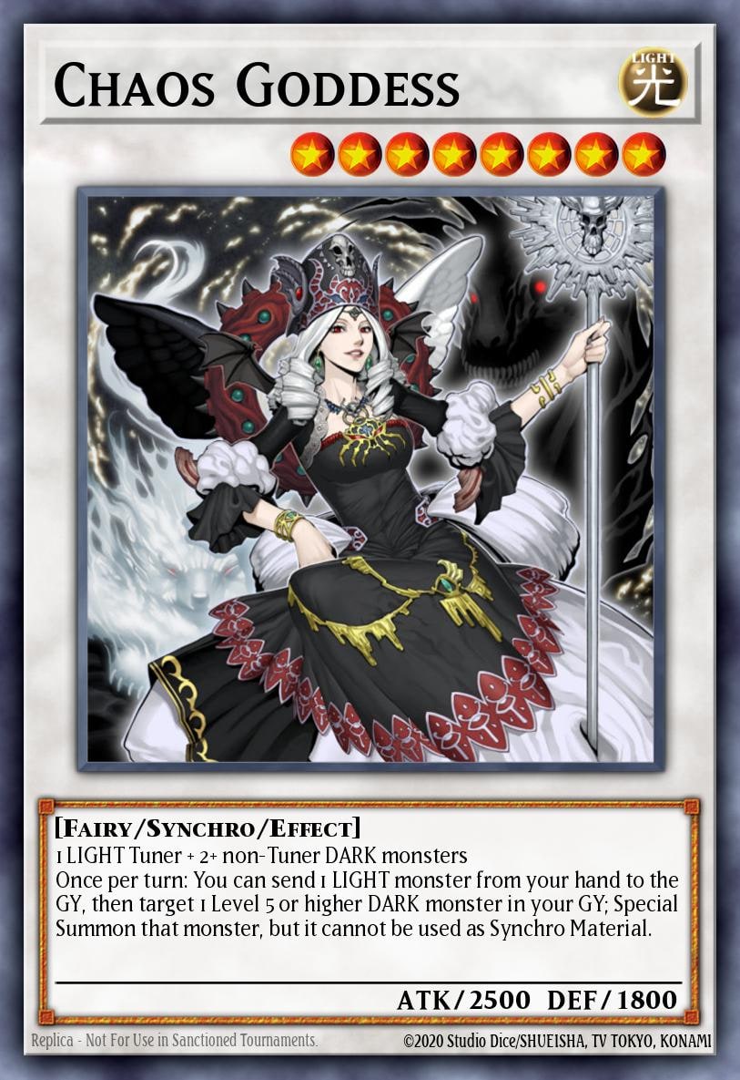 Chaos Goddess, Duel Overload DUOV-EN079