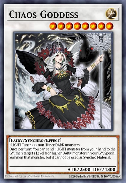 Chaos Goddess, Duel Overload DUOV-EN079