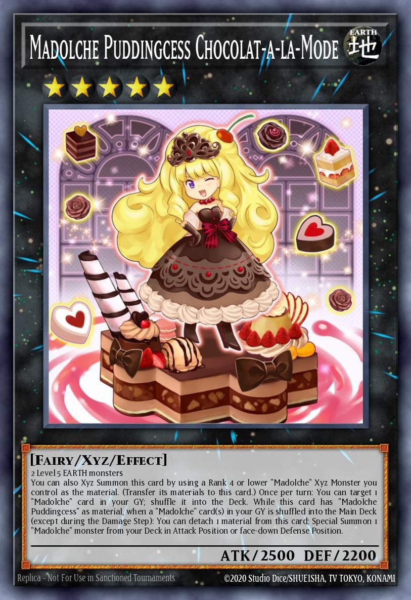 Madolche Puddingcess Chocolat-a-la-Mode, Duel Overload DUOV-EN082