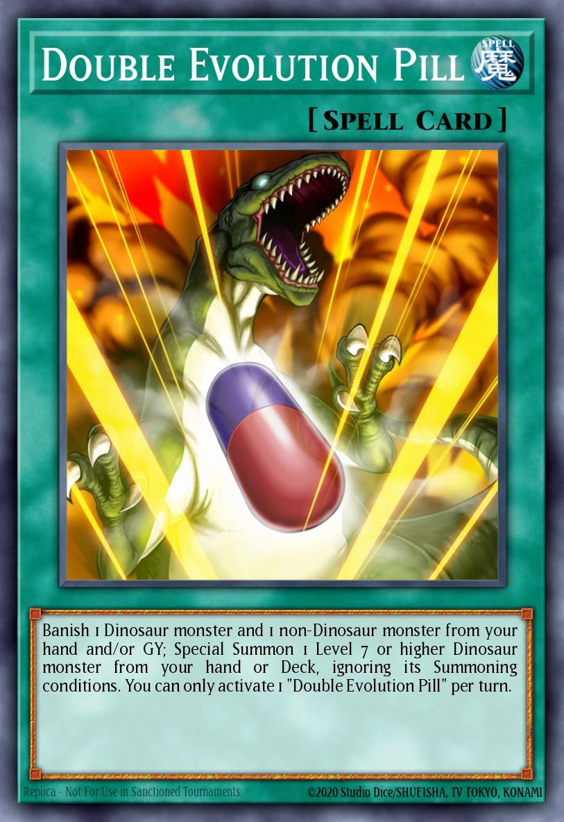 Double Evolution Pill, Duel Overload DUOV-EN089