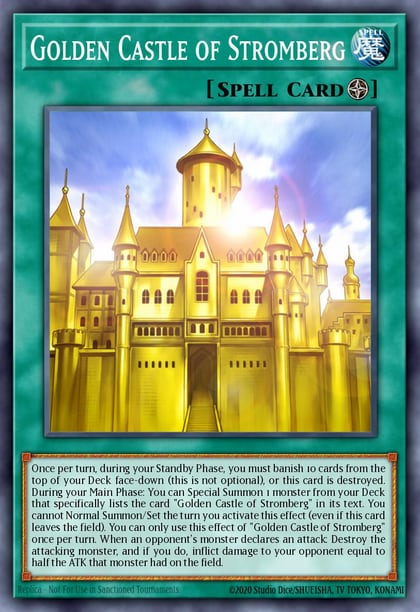 Golden Castle of Stromberg, Duel Overload DUOV-EN094