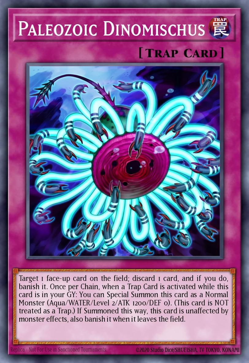 Paleozoic Dinomischus, Duel Overload DUOV-EN098