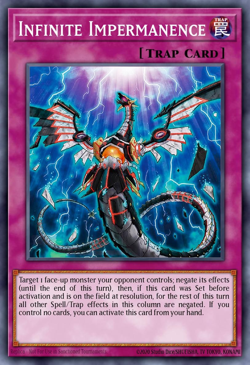 Infinite Impermanence, Duel Overload DUOV-EN099