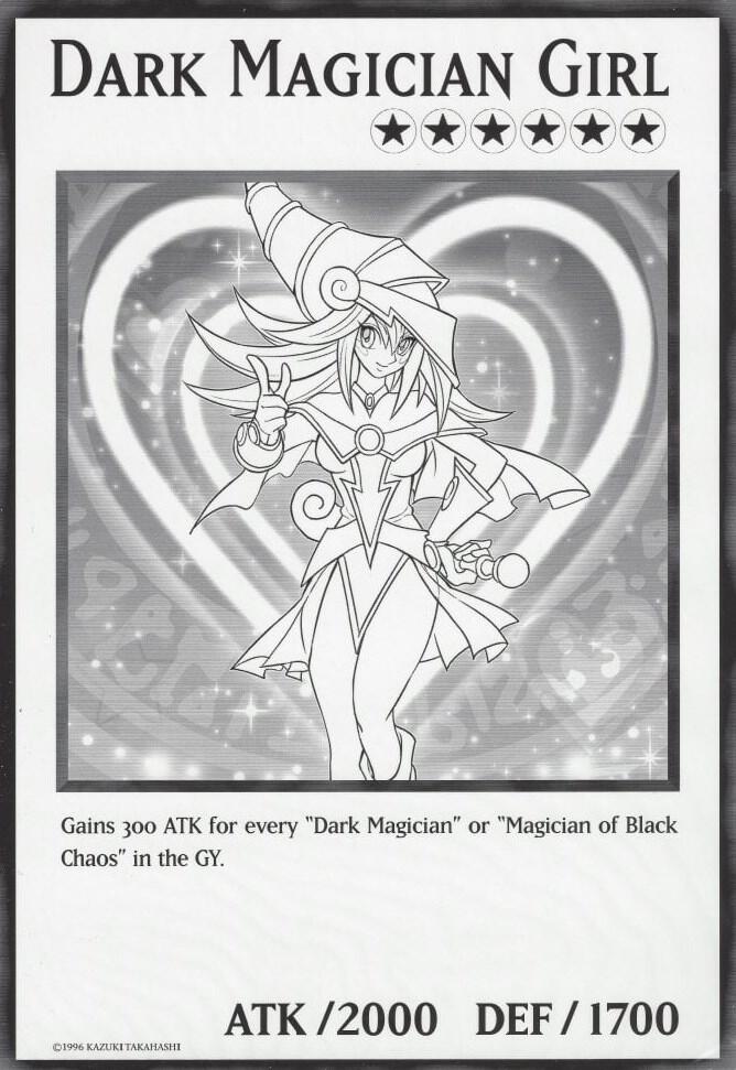 Dark Magician Girl (Oversized), Duel Overload P210873