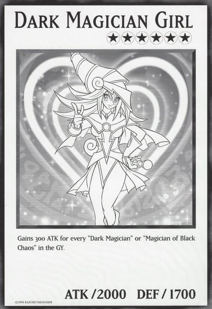 Dark Magician Girl (Oversized), Duel Overload P210873