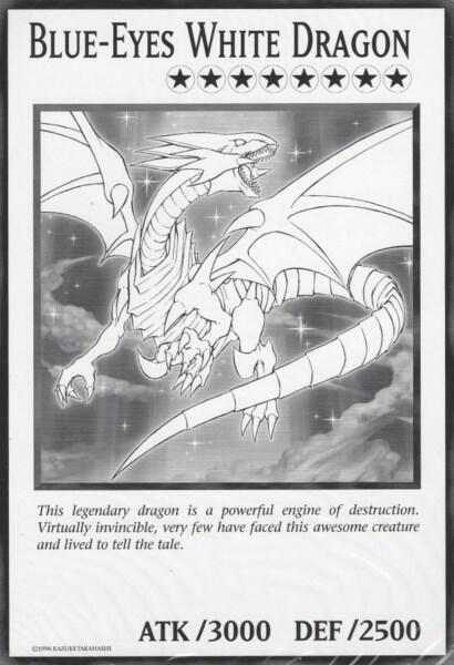 Blue-Eyes White Dragon (Oversized), Duel Overload P210874