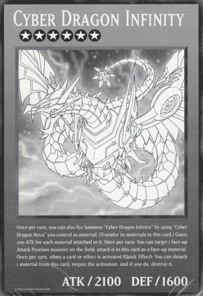 Cyber Dragon Infinity (Oversized), Duel Overload P210875